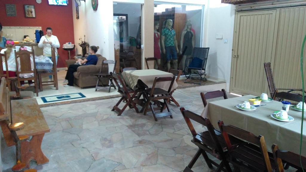 Pousada Nossa Casa Aparecida  Zewnętrze zdjęcie