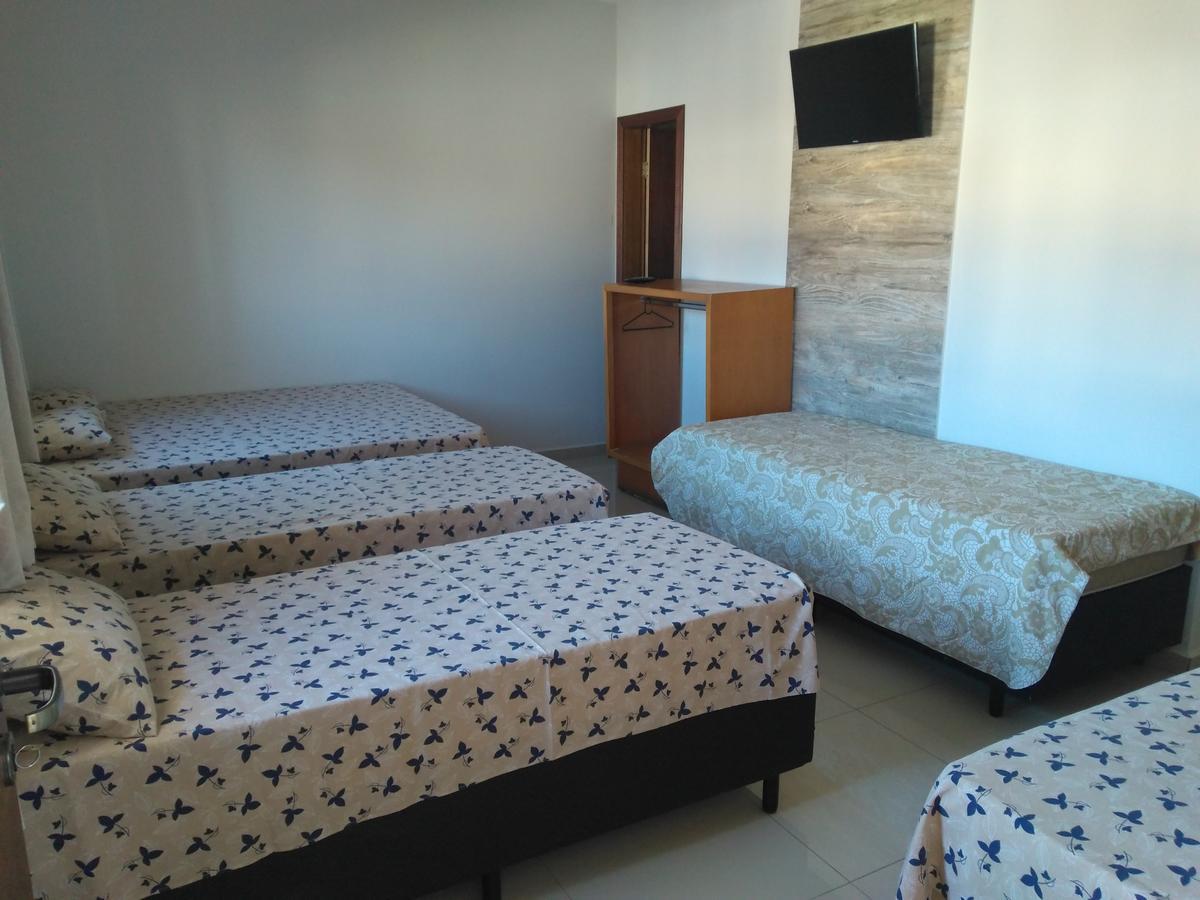 Pousada Nossa Casa Aparecida  Zewnętrze zdjęcie