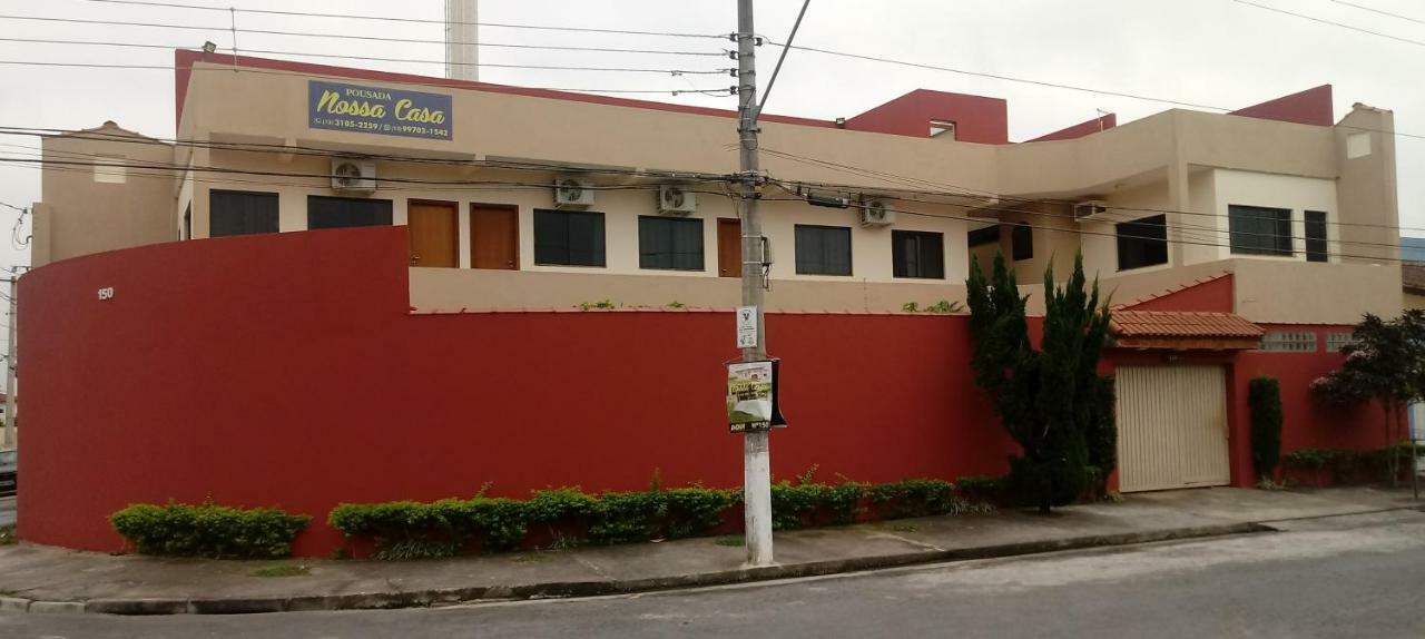Pousada Nossa Casa Aparecida  Zewnętrze zdjęcie